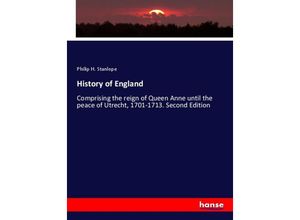 9783337328047 - History of England - Philip H Stanlope Kartoniert (TB)