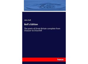 9783337328436 - Bells Edition - John Bell Kartoniert (TB)