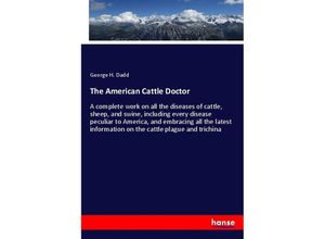 9783337328962 - The American Cattle Doctor - George H Dadd Kartoniert (TB)