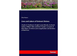 9783337329402 - Lives and Labors of Eminent Divines - Elias Nason Kartoniert (TB)