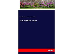 9783337333188 - Life of Adam Smith - Richard Burdon Haldane John Parker Anderson Kartoniert (TB)