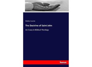 9783337336615 - The Doctrine of Saint John - Walter Lowrie Kartoniert (TB)