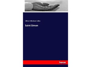 9783337341657 - Saint Simon - Clifton Wilbraham Collins Kartoniert (TB)