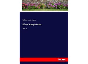 9783337343118 - Life of Joseph Brant - William Leete Stone Kartoniert (TB)