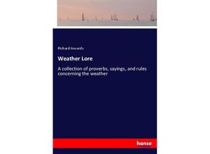 9783337345006 - Weather Lore - Richard Inwards Kartoniert (TB)