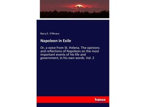 9783337350345 - Napoleon in Exile Kartoniert (TB)