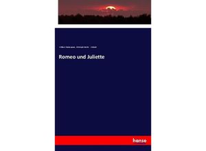 9783337352257 - Romeo und Juliette - William Shakespeare Christoph Martin Wieland Kartoniert (TB)