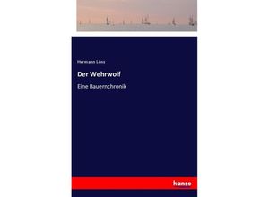 9783337354121 - Der Wehrwolf - Hermann Löns Kartoniert (TB)