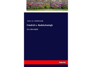 9783337356873 - Friedrich v Bodelschwingh - Gustav von Bodelschwingh Kartoniert (TB)