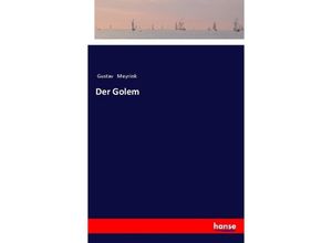 9783337360283 - Der Golem - Gustav Meyrink Kartoniert (TB)