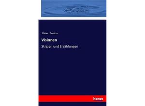 9783337360597 - Visionen - Oskar Panizza Kartoniert (TB)