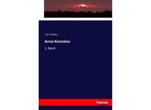 9783337362270 - Anna Karenina - Leo N Tolstoi Kartoniert (TB)