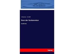 9783337362317 - Sturz der Verdammten - Johannes Urzidil Kartoniert (TB)