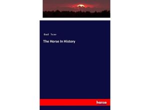 9783337365066 - The Horse In History - Basil Tozer Kartoniert (TB)