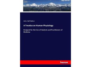 9783337365394 - A Treatise on Human Physiology - John Call Dalton Kartoniert (TB)