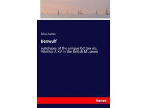 9783337367893 - Beowulf - Julius Zupitza Kartoniert (TB)