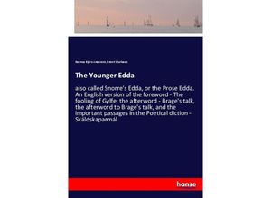 9783337370428 - The Younger Edda - Rasmus Björn Anderson Snorri Sturluson Kartoniert (TB)