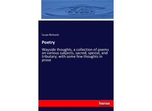 9783337370480 - Poetry - Susan Richards Kartoniert (TB)