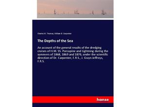 9783337377496 - The Depths of the Sea - Charles W Thomas William B Carpenter Kartoniert (TB)