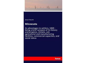 9783337377632 - Minnesota - Girart Hewitt Kartoniert (TB)