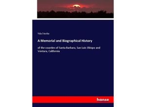 9783337380441 - A Memorial and Biographical History - Yda Storke Kartoniert (TB)