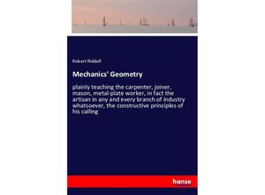 9783337381820 - Mechanics Geometry - Robert Riddell Kartoniert (TB)