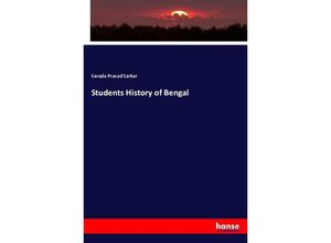 9783337385286 - Students History of Bengal - Sarada Prasad Sarkar Kartoniert (TB)