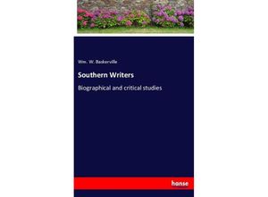 9783337386429 - Southern Writers - Wm W Baskerville Kartoniert (TB)