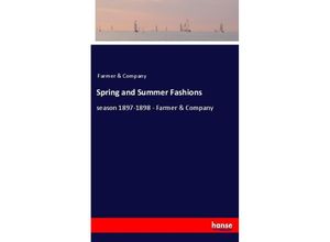 9783337386948 - Spring and Summer Fashions Kartoniert (TB)