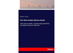 9783337392178 - The West-Indian Marine Shells - Henrik J Krebs Kartoniert (TB)