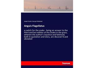 9783337392604 - Anguis Flagellatus - Joseph Wyeth George Whitehead Kartoniert (TB)