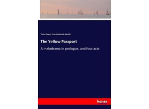 9783337393717 - The Yellow Passport - Victor Hugo Henry Gartside Neville Kartoniert (TB)