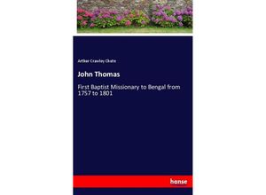 9783337395599 - John Thomas - Arthur Crawley Chute Kartoniert (TB)