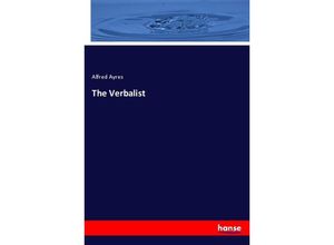 9783337395841 - The Verbalist - Alfred Ayres Kartoniert (TB)