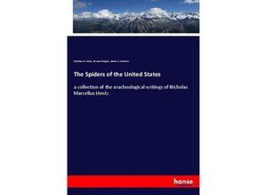 9783337400842 - The Spiders of the United States - Nicholas M Hentz Edward Burgess James H Emerton Kartoniert (TB)