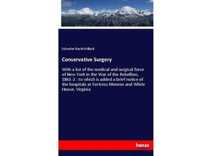 9783337410476 - Conservative Surgery - Sylvester David Willard Kartoniert (TB)