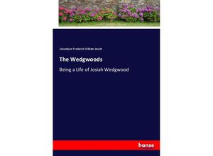 9783337414863 - The Wedgwoods - Llewellynn Frederick William Jewitt Kartoniert (TB)