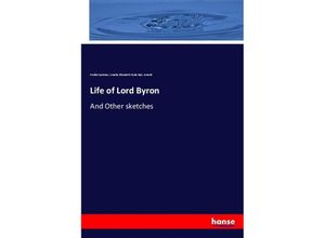 9783337416713 - Life of Lord Byron - Emilio Castelar Amelia Elizabeth H Arnold Kartoniert (TB)