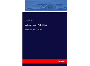 9783337417659 - Whims and Oddities - Thomas Hood Kartoniert (TB)