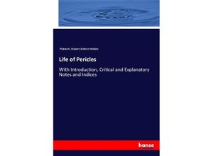 9783337417956 - Life of Pericles - Plutarch Hubert Ashton Holden Kartoniert (TB)