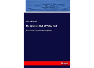 9783337418083 - The Scripture Club of Valley Rest - John Habberton Kartoniert (TB)