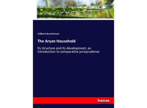 9783337418724 - The Aryan Household - William Edward Hearn Kartoniert (TB)