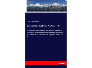 9783337421335 - Stephensons Illustrated Practical Test - Otto Stephenson Kartoniert (TB)