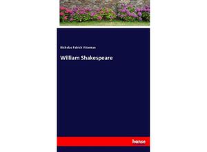 9783337422837 - William Shakespeare - Nicholas Patrick Wiseman Kartoniert (TB)