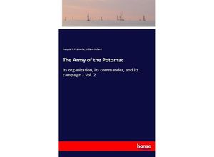 9783337425784 - The Army of the Potomac - François F P Joinville William Hulbert Kartoniert (TB)