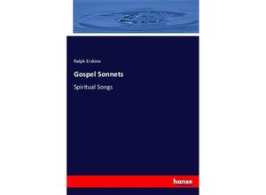 9783337433215 - Gospel Sonnets - Ralph Erskine Kartoniert (TB)