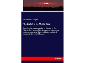 9783337434625 - The English in the Middle Ages - James Frederick Hodgetts Kartoniert (TB)