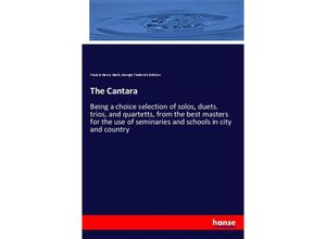 9783337434649 - The Cantara - Francis Henry Nash George Frederick Bristow Kartoniert (TB)