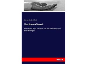 9783337435011 - The Book of Jonah - Marcus Moritz Kalisch Kartoniert (TB)