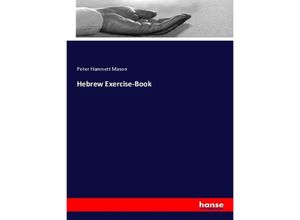 9783337435851 - Hebrew Exercise-Book - Peter Hamnett Mason Kartoniert (TB)